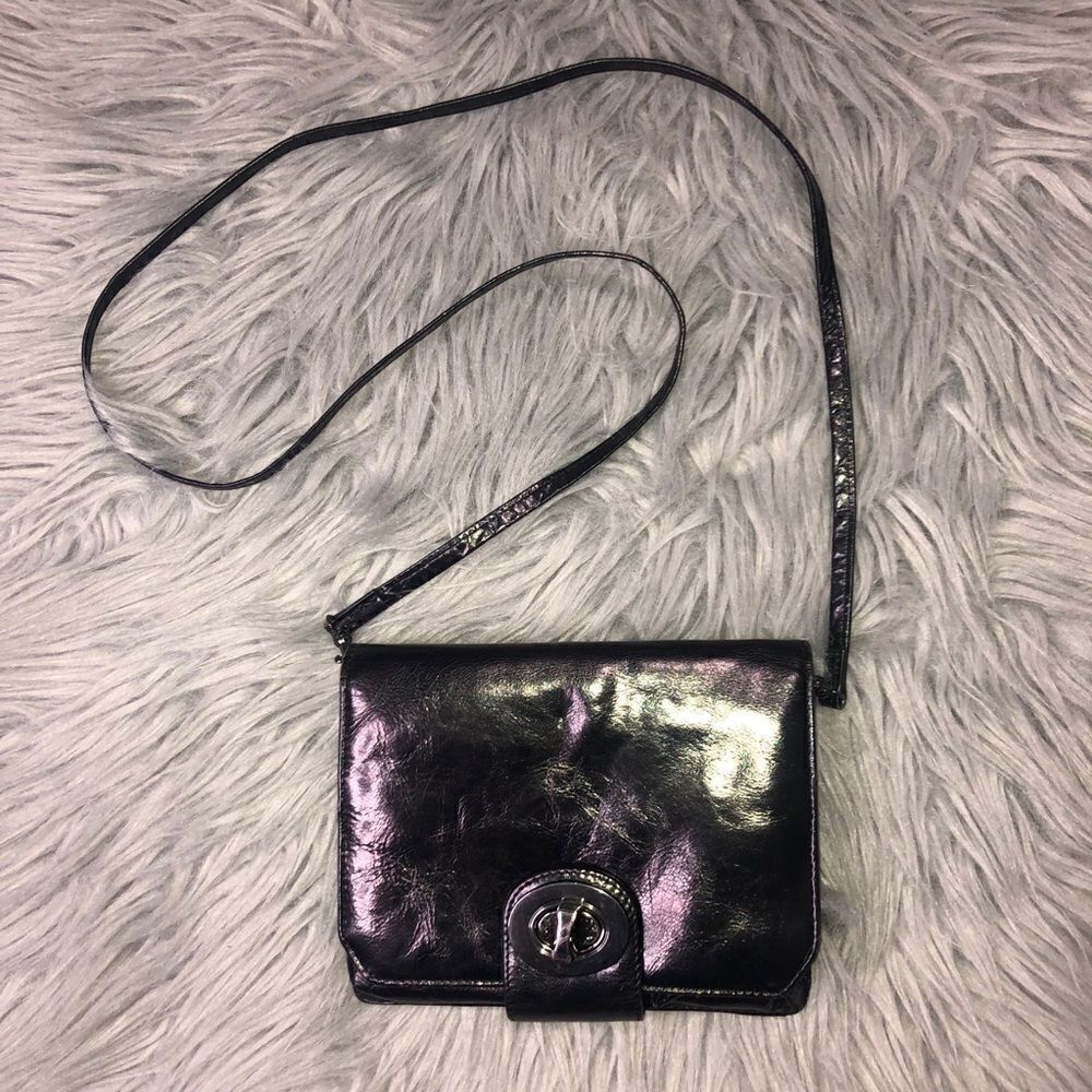 𝅺danier Italian Leather Crossbody/ Shoulder Bag